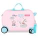 Enso Magic Unicorn Kinderkoffer, roze, 45 x 31 x 20 cm, stijf, 1,8 kg, zijdelingse combinatiesluiting, ABS, 27,9 l, handbagage