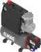 SILVERSTONE Compresseur spécial SANS HUILE SILVERSTONE 2 12/24 V, cuve de 5 litres