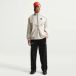 Nike Sportswear Air Fleece broek met open zoom voor heren, IF1284