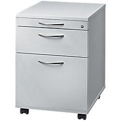 Hammerbacher Ladeblok AC20SG Solid Lichtgrijs 42 x 58 x 59 cm