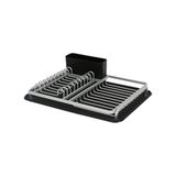 Wintem Afdruiprek van aluminium, 43 x 32 x 12 cm