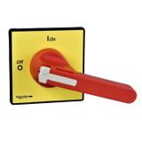 Schneider Electric E2HFU Rotary handle Red 1 pc(s)