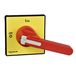 Schneider Electric E2HFU Rotary handle Red 1 pc(s)