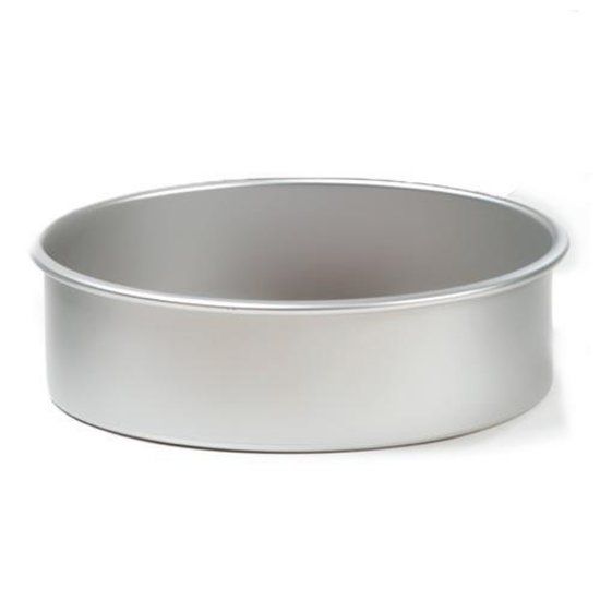 Decora Ronde aluminium bakvorm 7.5cm hoog 25cm