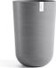 Ecopots Oslo High 52 - Grey - Ø35 x H51,5 cm - Ronde grijze bloempot