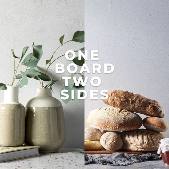 V-Flat World Duo-Board Double-Sided Background Raw Concrete/Vintage Plaster XL