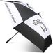 Callaway Tour Authentic UV 68 Inch Double Canopy Golfparaplu - Zwart Wit