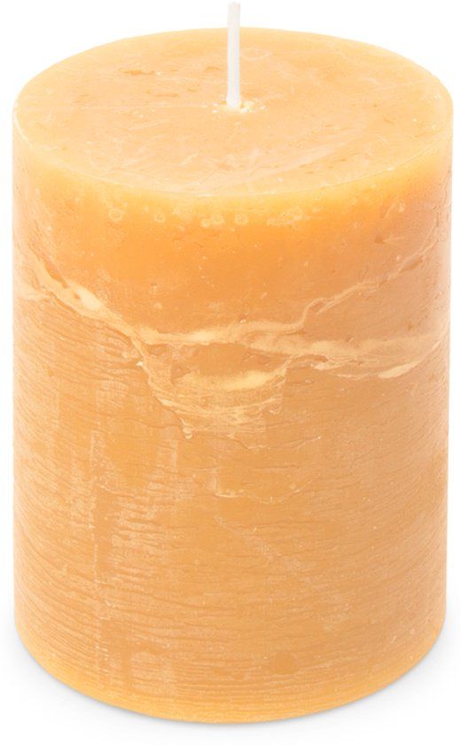 Spaas Kaars rustiek 80/110 mm zandkleur