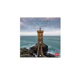 Legami - Wandkalender 2025, 18 x 18 cm, 12 maanden, jaarplanner, notities, 6 talen, sterrenbeelden, feestdagen, lighthouses