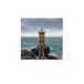 Legami - Wandkalender 2025, 18 x 18 cm, 12 maanden, jaarplanner, notities, 6 talen, sterrenbeelden, feestdagen, lighthouses