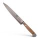 GÜDE Solingen - Fileermes gesmeed, 18 cm, vaten eikenhout, ALPHA VAT EIKEN, dubbele bolster, Handgemaakt Duitsland
