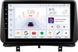 Renault Autoradio met Bluetooth, CarPlay, compatibel met Apple en Android, audiosysteem, navigatie, navigatiesysteem, voor Renault Clio 3 (2005–2014)
