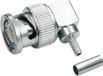 Telegärtner 100023458 BNC-connector Prise coudée 75 Ω 1 pièce(s)
