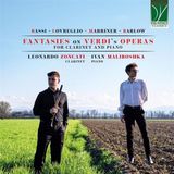 Sonic Rendezvous Da Vinci Classics Leonardo Zoncati & Ivan Maliboshka - Bassi, Lovreglio, Marriner, Barlow: Fantasies On Verdi's Operas For Clarinet And Piano (CD)