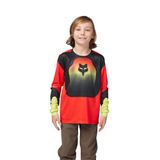 FIETS Fox Junior Ranger Revise RD/YLW YM fietsshirt met lange mouwen