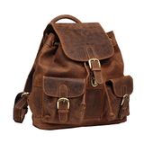 GREENBURRY Vintage Backpack Brown