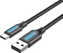 Vention COKBG USB-kabel USB 2.0 1,5 m USB A USB C Zwart