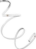 LEDVANCE FLEX AUDIO 3M LED-Streifen VR RC, weiß, 10W, 120lm, warmweißes Licht, integrierter Sound-Receiver, RGB-Farbsensor, Fernbedienung, lange Lebensdauer, einfache Montage, Schutzklasse IP20
