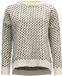 Devold Nordsjø Wool Sweater - Pull - Femme Ivoire S