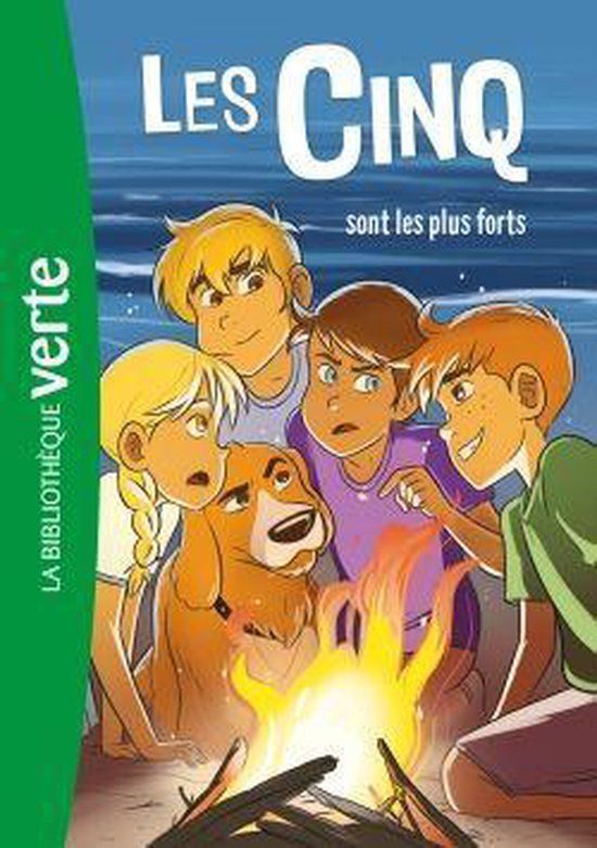 Les Hachette Les Cinq (nouvelle édition), Tome 22 - Les Cinq sont les plus forts