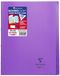 Clairefontaine 981605C Geniet Schrift Koverbook Paars