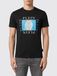 PHILIPP PLEIN T-Shirt aus Baumwolle mit Rundhalsausschnitt und kontrastierendem Brustlogo