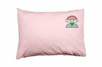 Bona Basics Decoratieve kussenhoes Lichtroze 50x35 cm