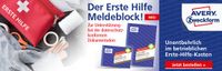 Avery Eerste Hulp Aangifteblok, liggende A6