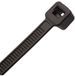 Euroconnex Br76-250n 7.6x250 mm serre-attaches noir