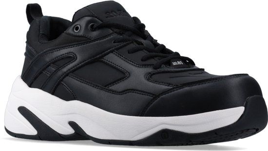 Bata BSS Shoes DB02-02 safety sneaker S1PS - Zwart - aluminium teenbescherming - Maat 36