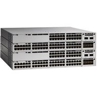 niet opgegeven Cisco Catalyst 9300L - Network Advantage - switch - L3 - Beheerd - 48 x 10/100/1000 (PoE+) + 4 x 10 Gigabit SFP+ (uplink) - rack-uitvoering - PoE+ (505 W)