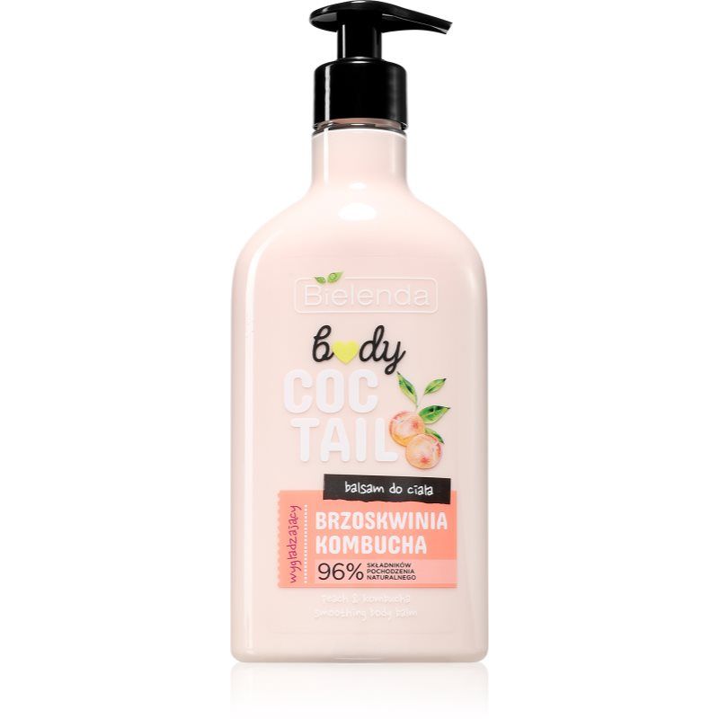 Bielenda Body Cocktail Smoothing Body Lotion Peach & Kombucha 400ml