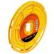 Weidmüller CLI C 2-4 GE/SW E CD, Jaune, PVC, 250 pièce(s), -30 - 80 °C, 7 mm, 4 mm