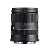 Sigma 18-50mm F2.8 DC DN | C Lens for Fujifilm X - Black