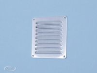 Merkloos / Sans marque Combipower BV Schoepenrooster - 370 x 40 mm - Wit