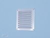 Merkloos / Sans marque Combipower BV Schoepenrooster - 370 x 40 mm - Wit