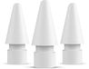 Buddi Replacement Tips – Styluspunten – Premium tips geschikt voor Apple Pencils en Buddi Wave – iPad pen vervangpunt – Replacement tips voor Apple Pencil – Set van 3 – Wit
