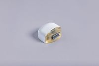 Socona SA6 deurstopper magnetisch wit