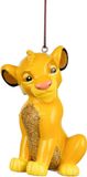 Kurt S. Adler Disney Simba 9cm Yellow Plastic Christmas Ornament