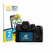 BROTECT - Screenprotector voor Panasonic Lumix DC-S1RII - Folie Beschermfolie transparant 2 Stuks
