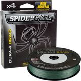 Spiderwire Dura 4 Gevlochten Vislijn 150 M Groen 0.120 mm