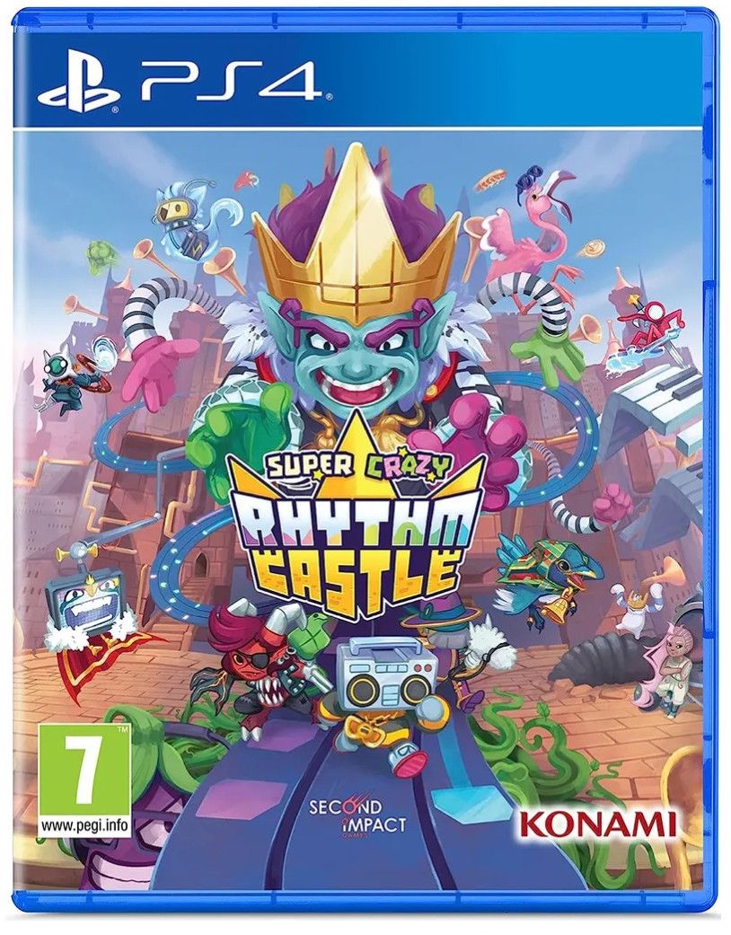 Konami Super Crazy Rhythm Castle - PS4