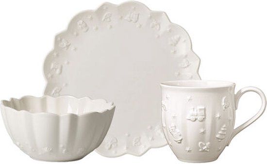 Villeroy & Boch Toy's Delight Royal Classic ontbijtset 6 delig