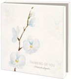 Bekking & Blitz Kaartenmapje Thinking of you Michelle Dujardin 10 stuks