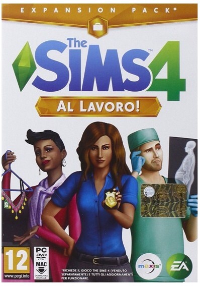 Electronic Arts The Sims 4 Al Lavoro