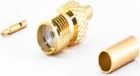 RP-SMA-connector, krimpklem voor RG316-kabel, omgekeerde polariteit