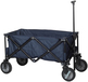Campart Travel HC-0910 Opvouwbare bagagewagen St. Tropez - Zwart/Marineblauw