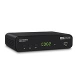 METRONIC 441701 TDT 4K Ultra HD UHD-S1 met USB-poort