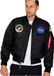 Alpha Industries Ma-1 Vf Nasa Jasje Zwart M