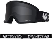 Dragon Alliance DX3 L OTG Skibril - Classic Black/Dark Smoke
